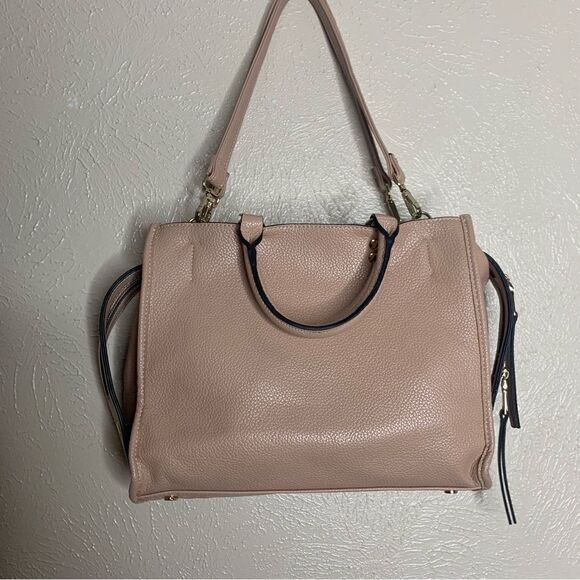 Steve Madden bmilller three compartment satchel pink blush - Picture 2 of 11